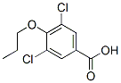 3,5-Dichloro-4-propoxybenzoic acid Structure,41490-09-9Structure