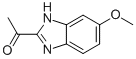 Ethanone, 1-(5-methoxy-1h-benzimidazol-2-yl)-(9ci) Structure,41510-17-2Structure