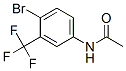 N1-[4-bromo-3-(trifluoromethyl)phenyl]acetamide Structure,41513-05-7Structure