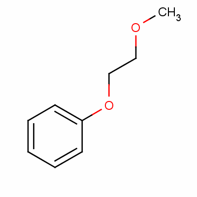 2-Methoxyethyl phenyl ether or: 2-methoxyethoxybenzene Structure,41532-81-4Structure