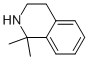 1,1-Dimethyl-1,2,3,4-tetrahydroisoquinoline Structure,41565-85-9Structure