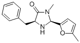 (2S,5s)-5-benzyl-3-methyl-2-(5-methylfuran-2-yl)imidazolidin-4-one Structure,415678-40-9Structure