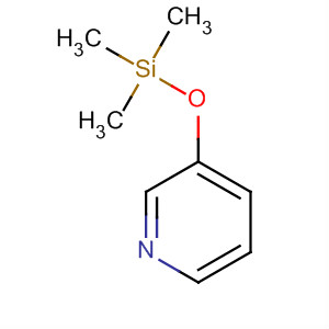 3-[(Trimethylsilyl)oxy]pyridine Structure,41571-88-4Structure