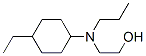 Ethanol, 2-[(4-ethylcyclohexyl)propylamino]-(9ci) Structure,415951-02-9Structure