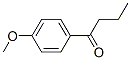 1-Butanone, 1-(4-methoxyphenyl)- Structure,4160-51-4Structure