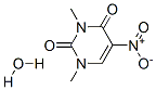 1,3-Dimethyl-5-nitrouracil hydrate Structure,41613-26-7Structure