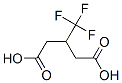 3-Trifluoromethyl-pentanedioic acid Structure,4162-55-4Structure