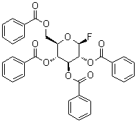 2,3,4,6-Tetra-o-benzoyl-β-d-glucopyranosyl fluoride Structure,4163-40-0Structure