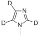 N-甲基咪唑-D3结构式_4166-68-1结构式