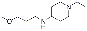 (9ci)-1-乙基-n-(3-甲氧基丙基)-4-哌啶胺结构式_416870-21-8结构式