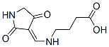 (9ci)-4-[[(2,4-二氧代-3-吡咯烷)甲基]氨基]-丁酸结构式_416878-37-0结构式