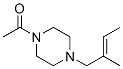 (9ci)-1-乙酰基-4-(2-甲基-2-丁烯)-哌嗪结构式_416893-44-2结构式