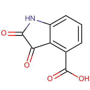 2,3-Dioxoindoline-4-carboxylic acid Structure,41704-95-4Structure