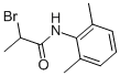 2-Bromo-N-(2,6-dimethylphenyl)propanamide Structure,41708-73-0Structure