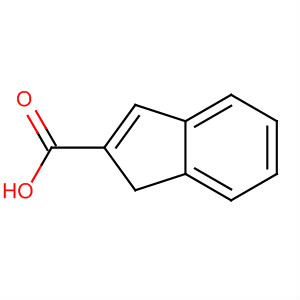 1H-茚-2-羧酸结构式_41712-14-5结构式