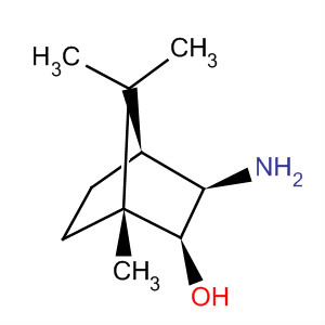 3-氨基-1,7,7-三甲基-双环[2,2,1]庚-2-醇结构式_41719-73-7结构式