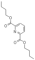 Dibutyl pyridine-2,6-dicarboxylate Structure,41727-17-7Structure