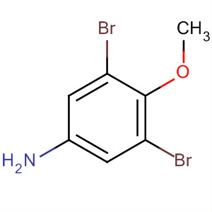 3,5-Dibromo-4-methoxybenzenamine Structure,41727-70-2Structure