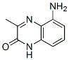 2(1H)-quinoxalinone,5-amino-3-methyl-(9ci) Structure,41740-40-3Structure