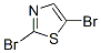 2,5-Dibromo thiazole Structure,4175-78-4Structure