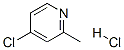 4-Chloro-2-picoline hcl Structure,41753-34-8Structure