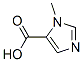 1-Methyl-1H-imidazole-5-carboxylic acid Structure,41806-40-0Structure