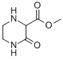 3-Oxo-piperazine-2-carboxylic acid methyl ester Structure,41817-92-9Structure