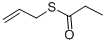 S-Allyl thiopropionate Structure,41820-22-8Structure