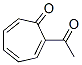 2,4,6-Cycloheptatrien-1-one, 2-acetyl-(9ci) Structure,41822-35-9Structure