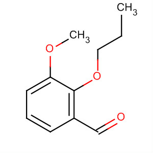 3-Methoxy-2-propoxy-benzaldehyde Structure,41828-10-8Structure