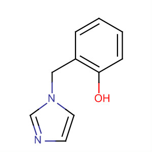 2-((1H-imidazol-1-yl)methyl)phenol Structure,41833-14-1Structure