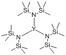 Tris[N,N-bis(trimethylsilyl)amide]yttrium(III) Structure,41836-28-6Structure