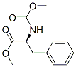 Methyl (s)-2-methoxycarbonylamino-3-phenyl-propionate Structure,41844-71-7Structure