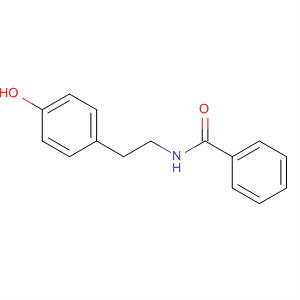 N-(4-hydroxyphenethyl)benzamide Structure,41859-54-5Structure