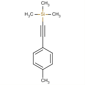 Trimethyl(p-tolylethynyl)silane Structure,4186-14-5Structure