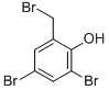 α,3,5-Tribromo-2-hydroxytoluene Structure,4186-54-3Structure