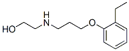 Ethanol, 2-[[3-(2-ethylphenoxy)propyl]amino]-(9ci) Structure,418775-06-1Structure