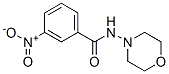 Benzamide, n-4-morpholinyl-3-nitro-(9ci) Structure,418777-51-2Structure