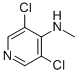 (3,5-Dichloro-pyridin-4-yl)methylamine Structure,418795-04-7Structure