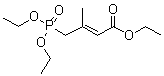 Triethyl 4-phosphonosenecioate Structure,41891-54-7Structure