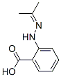 (9ci)-2-[(1-甲基亚乙基)肼基]-苯甲酸结构式_41902-72-1结构式