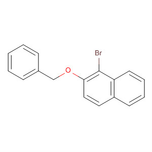 2-(Benzyloxy)-1-bromonaphthalene Structure,41908-23-0Structure