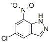 5-Chloro-7-nitro (1H)indazole Structure,41926-18-5Structure