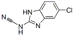 (9ci)-(5-氯-1H-苯并咪唑-2-基)-氨腈结构式_41926-64-1结构式