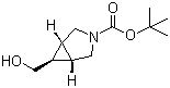 Tert-butyl (1r,5s,6r)-6-(hydroxymethyl)-3-azabicyclo[3.1.0]hexane-3-carboxylate Structure,419572-18-2Structure