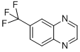 6-(Trifluoromethyl)quinoxaline Structure,41959-33-5Structure