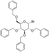 (2R,3r,4s,5r,6r)-3,4,5-三s(苄氧基)-2-溴-6-(3-苯基丙基)四氢-2H-吡喃结构式_4196-35-4结构式