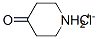 4-Oxopiperidinium chloride Structure,41979-39-9Structure