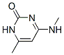 2(1H)-pyrimidinone, 6-methyl-4-(methylamino)-(9ci) Structure,41996-61-6Structure