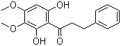 2’,6’-二羟基-3’,4’-二甲氧基二氢查尔酮结构式_41997-41-5结构式